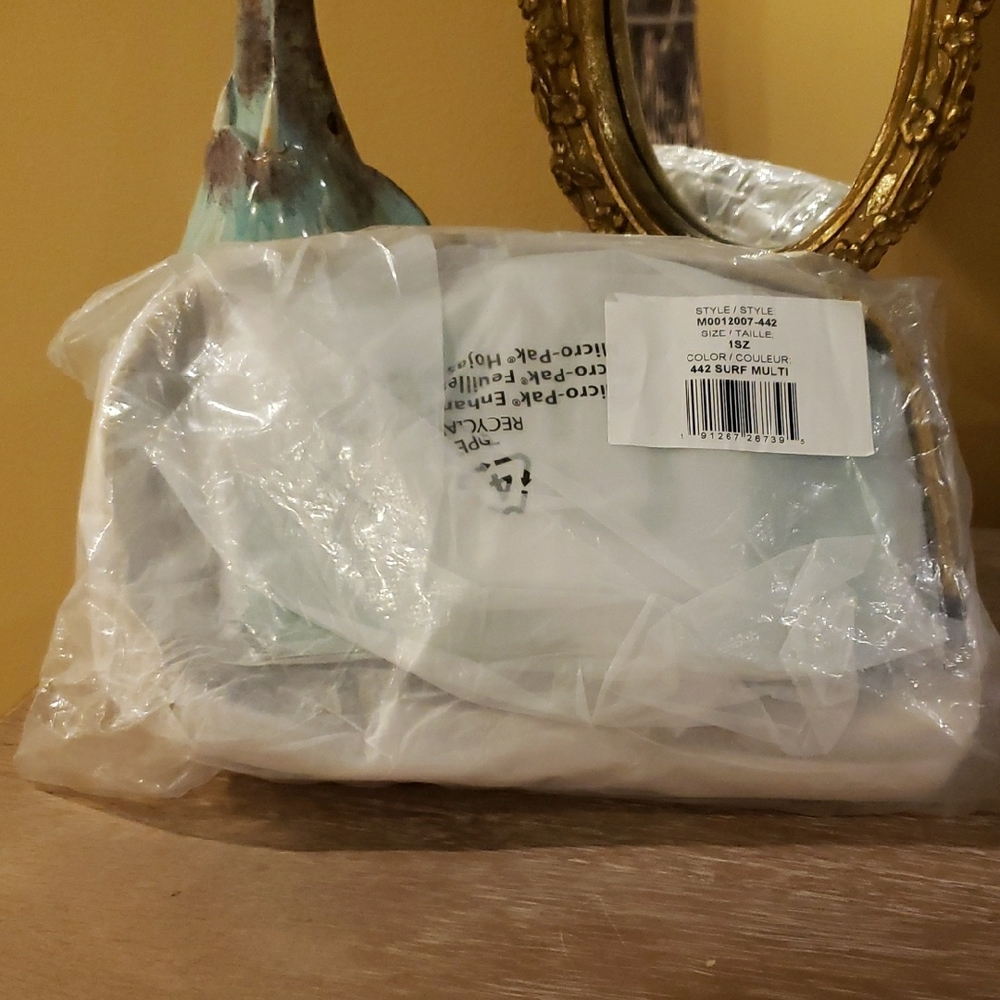 NWT! Rare! Marc Jacobs THE SNAPSHOT Surf Multi Crossbody Bag w/ Gold Accent - Picture 6 of 7